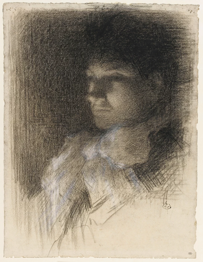 Busto di donna, studio per la Concert Colonne - musées d'Orsay, Parigi